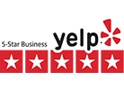 5-star business on Yelp