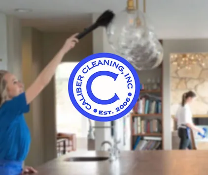 Caliber Cleaning website project