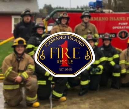 Camano Island Fire & Rescue website project