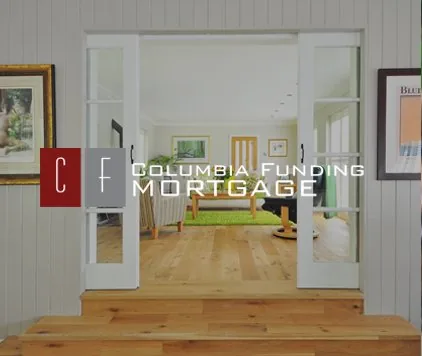 Columbia Funding Mortgage website project
