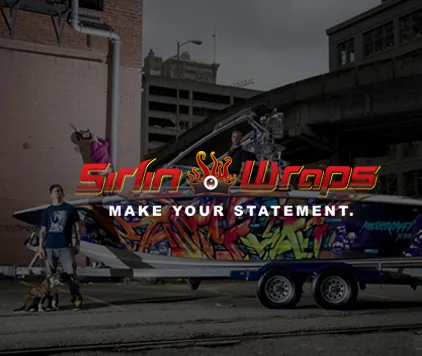 Sirlin Wraps website project