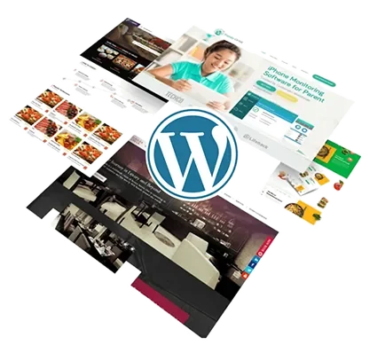 WordPress websites for restaurants and small businesses that we maintain