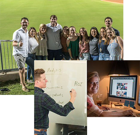 Website Maintenance Team Shots