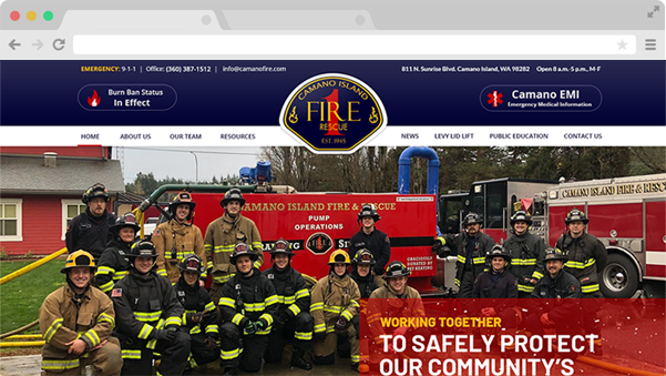 Website Design and Development